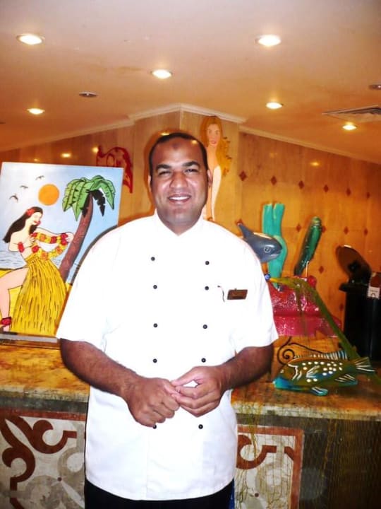  Der beste ägyptische Chefkoch Stella Beach Resort & Spa Makadi Bay