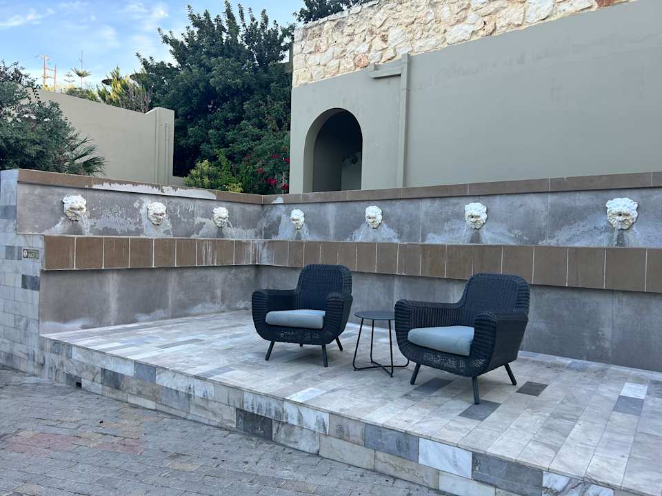 Gartenanlage RG Village Crete Hotel & Spa Resort