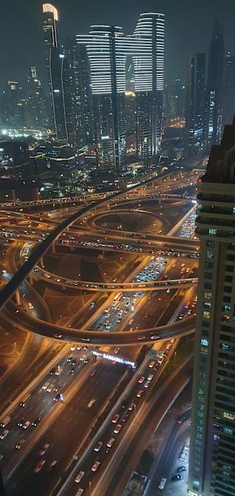 Ausblick Shangri-La Hotel Dubai