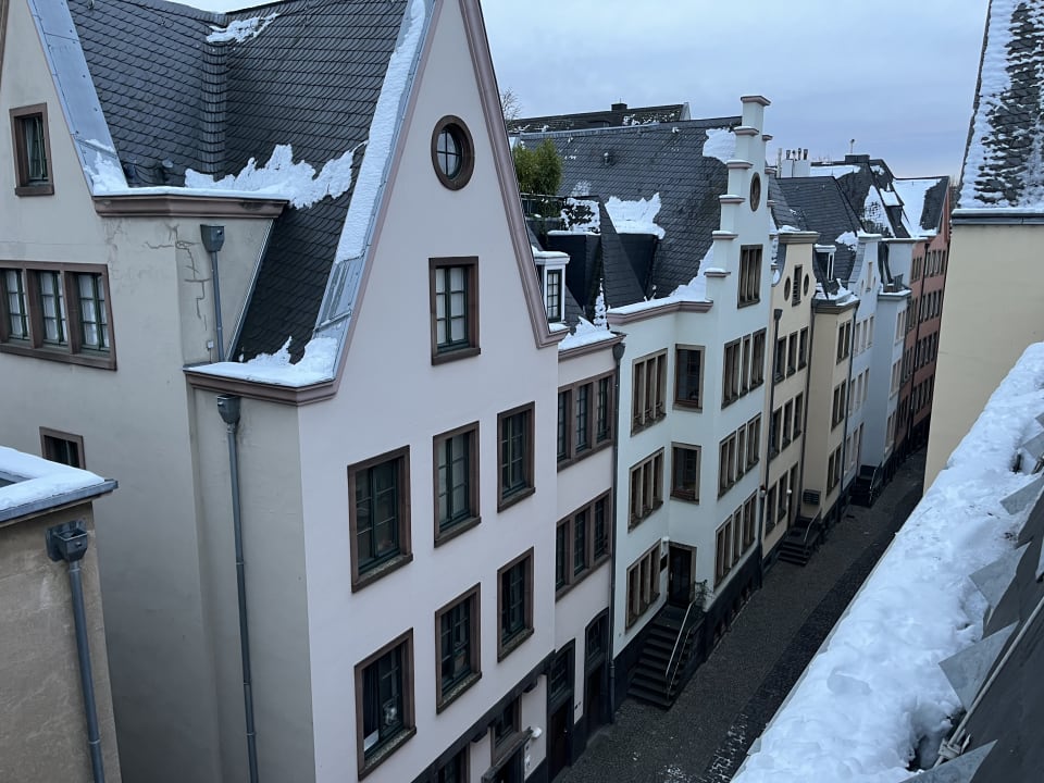 Ausblick CityClass Hotel am Heumarkt