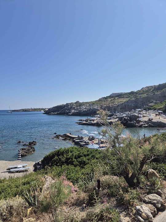 Ausblick Hotel Kalithea Horizon Royal