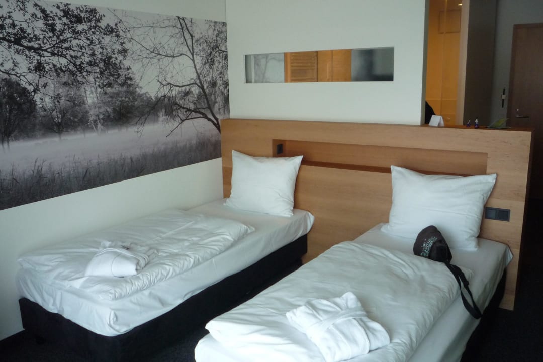 Gewünschte Einzelbetten Spreewald Thermenhotel