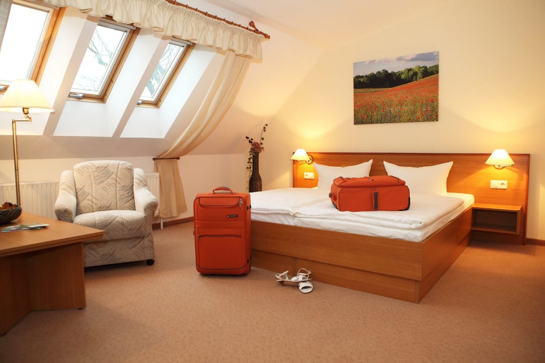 Junior Suite Dachgeschoss Landhotel Felchow