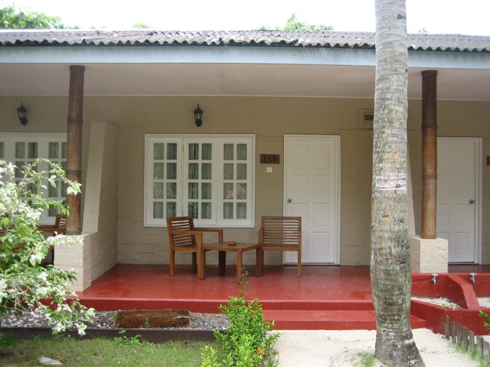 Bungalow von außen Adaaran Select Hudhuran Fushi - Premium All Inclusive