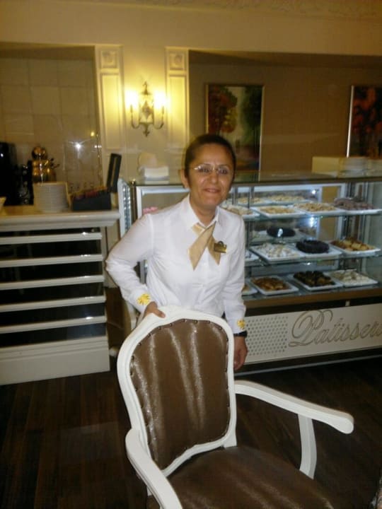 Patisserie - Bereich die ist echt super  Diamond Excellence Resort & Spa