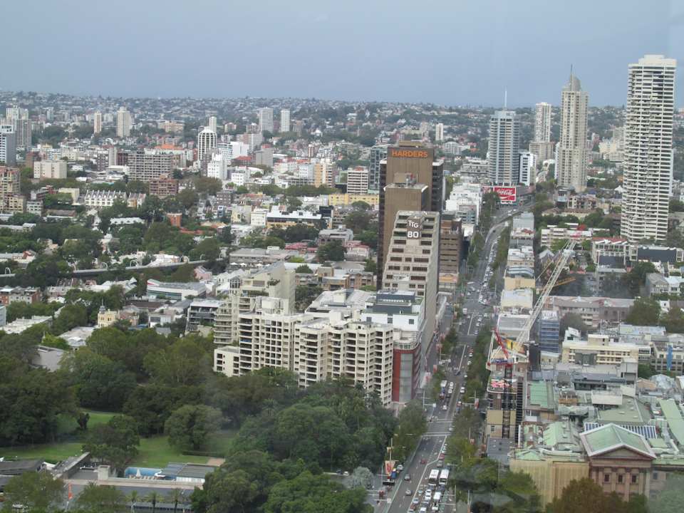 Ausblick Hotel Park Regis City Centre