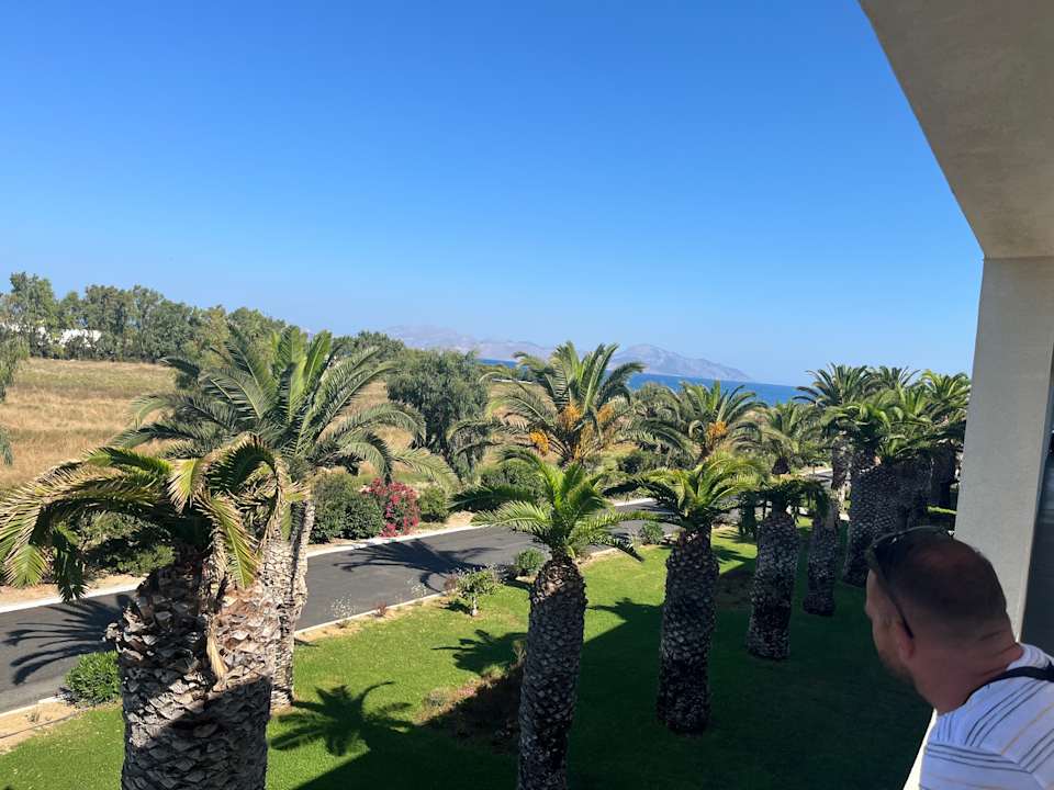 Ausblick Smy Kos Beach & Splash