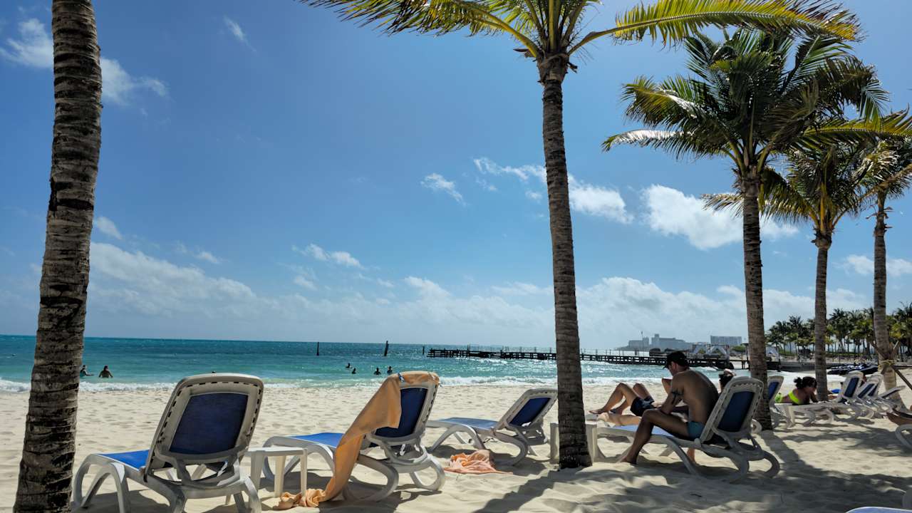 Strand Hotel Riu Caribe