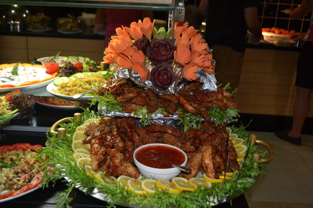 Abendbüffet Can Garden Resort