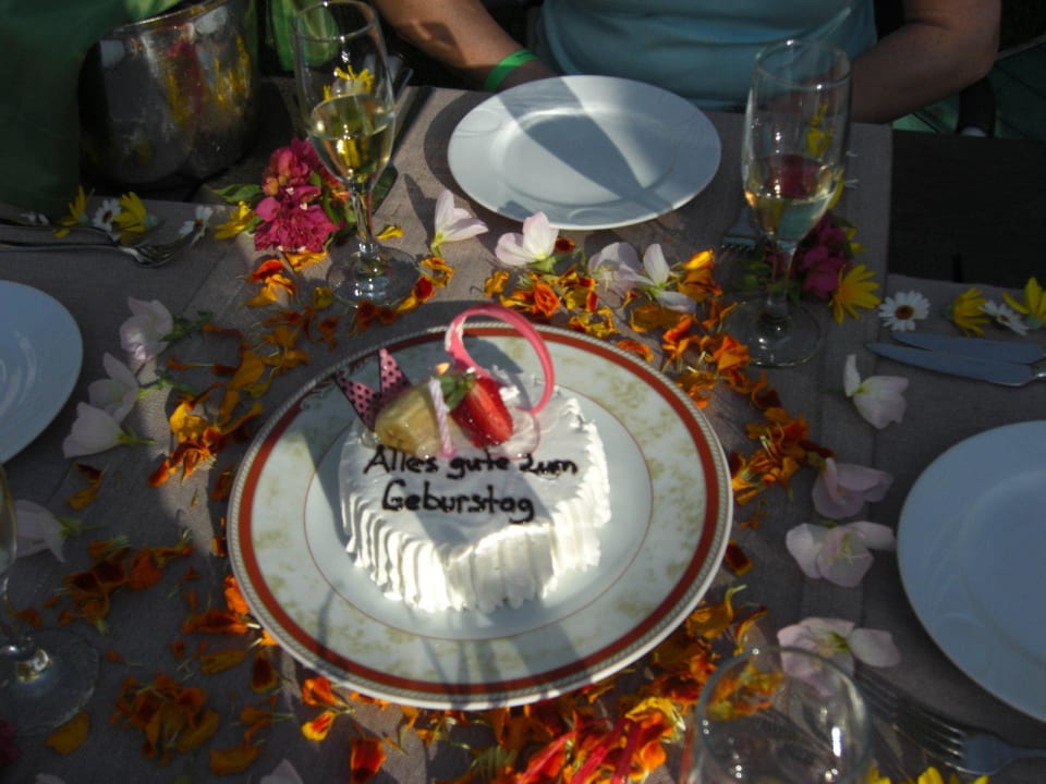 Törtchen zum Geburtstag Belek Beach Resort Hotel