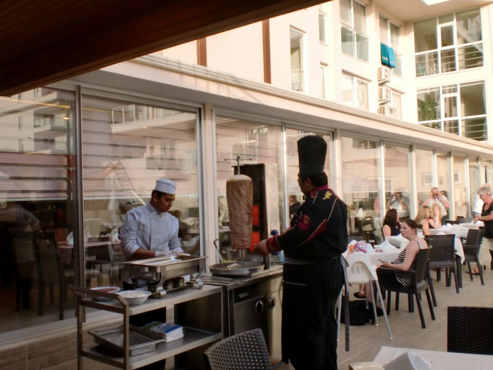 Restaurant "Aussenbereich" Sun Beach Park & Spa