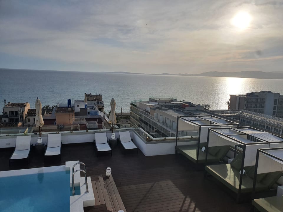 Ausblick Hotel HM Ayron Park