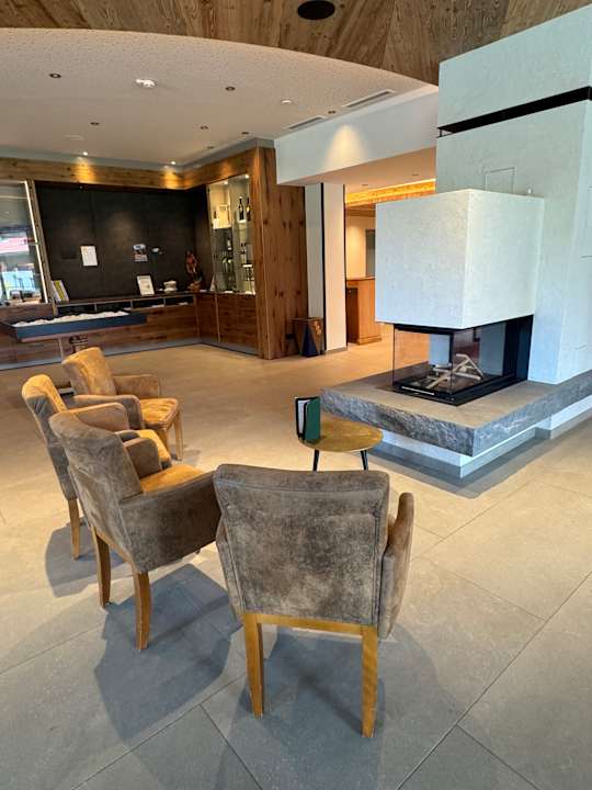 Lobby Hotel Lumberger Hof