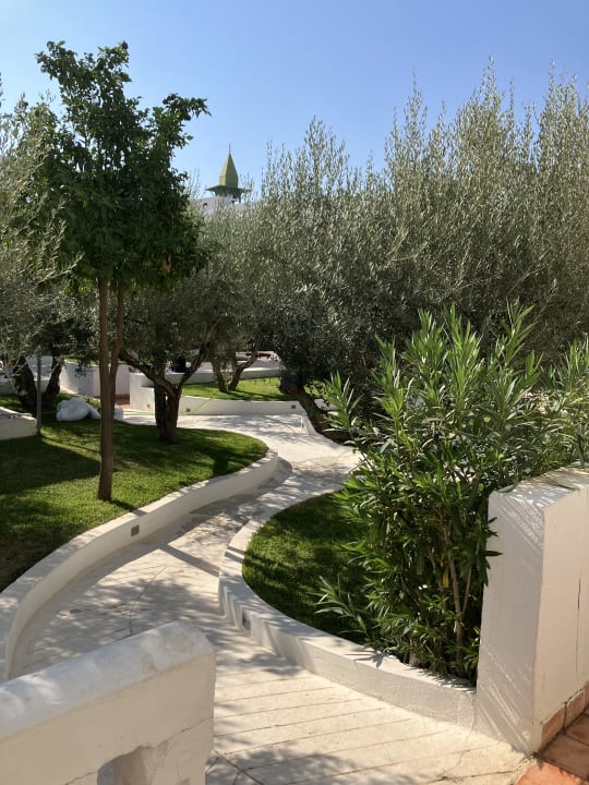 Gartenanlage Diar Lemdina Hotel
