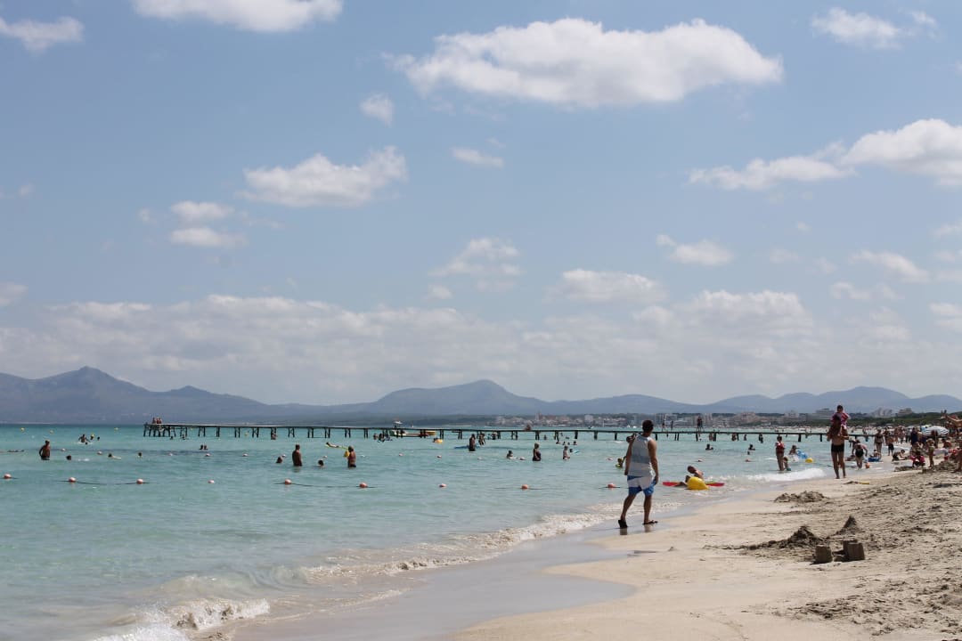Strand vom Hotel  Playa Garden Selection Hotel & Spa