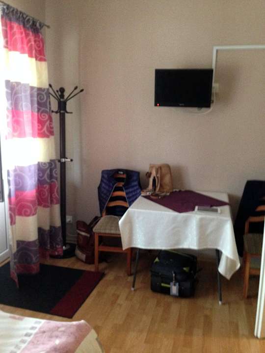 Zimmerteilansicht Zajazd Groblanka