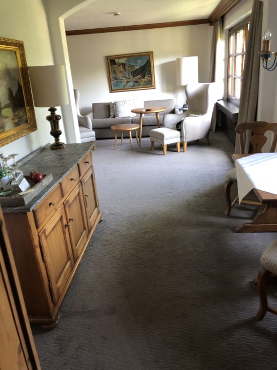 Zimmer Parkhotel Oberstaufen