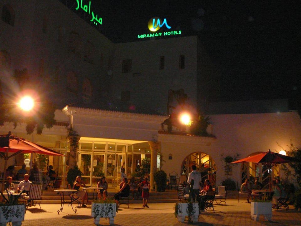 Wejście główne Miramar Sharm El Kantaoui