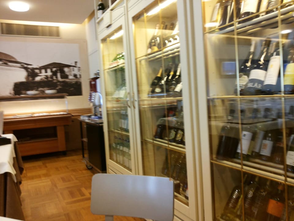 Auswahl an Wein Hotel B4 Treviso Maggior Consiglio