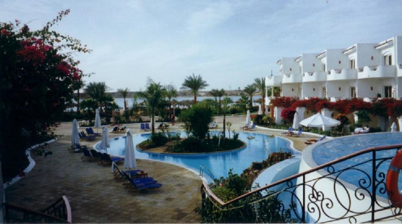 unterer Teil des Pool´s Iberotel Palace