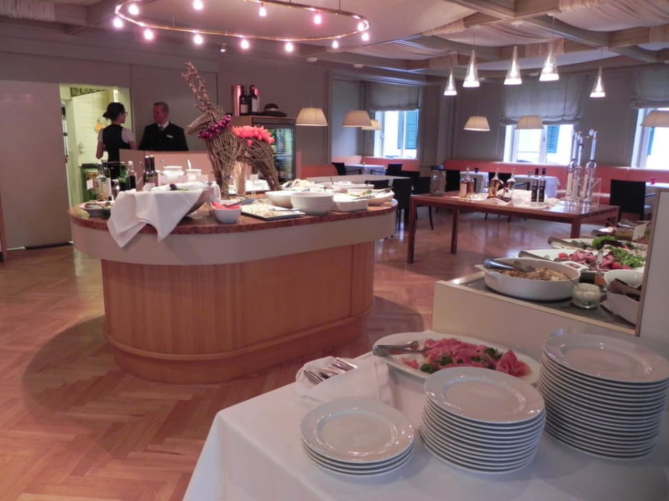 Buffet Seehotel Hubertushof