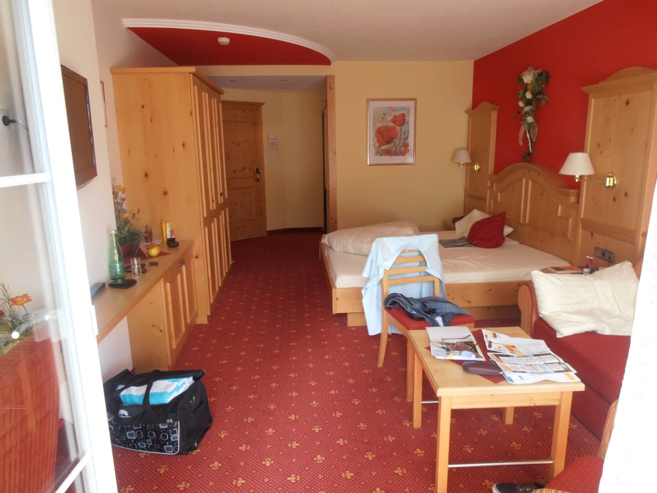 Zimmer unaufgeräumt Hotel Kohlerhof