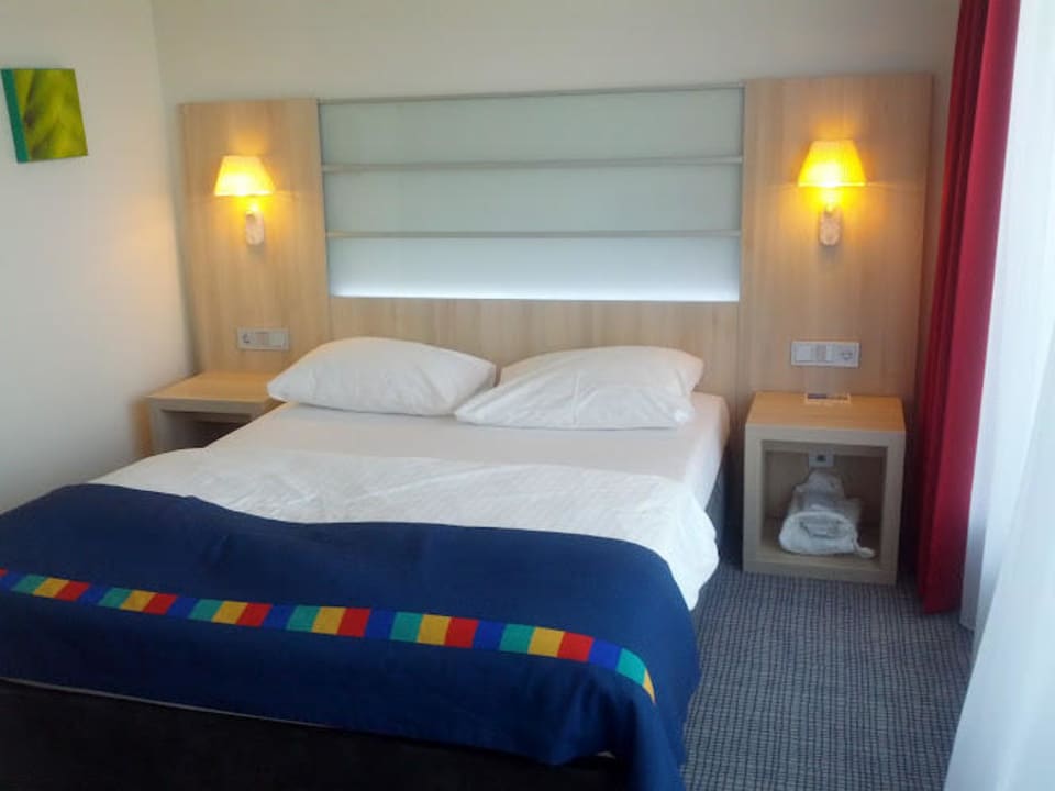 Schlafbereich Park Inn by Radisson Linz