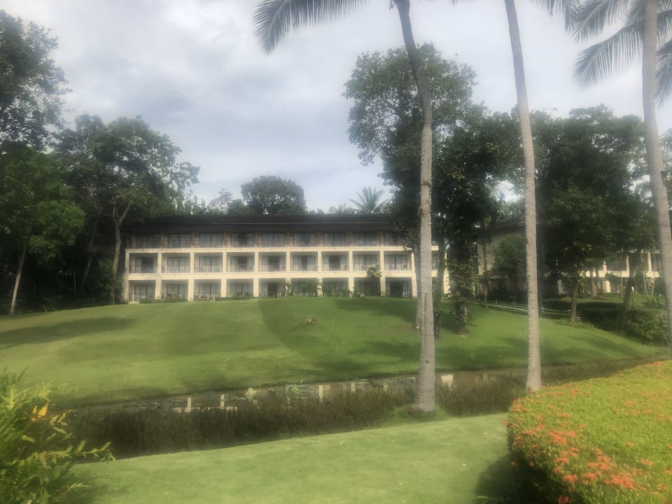 Gartenanlage Dusit Thani Krabi Beach Resort