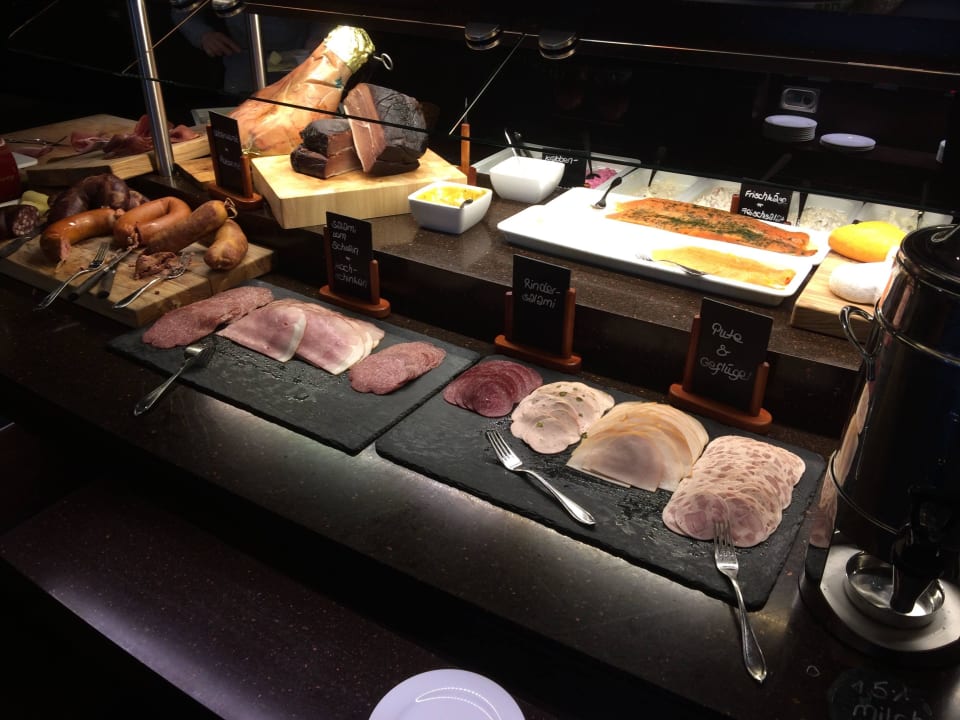 Frühstücksbuffet Grand Elysée Hamburg