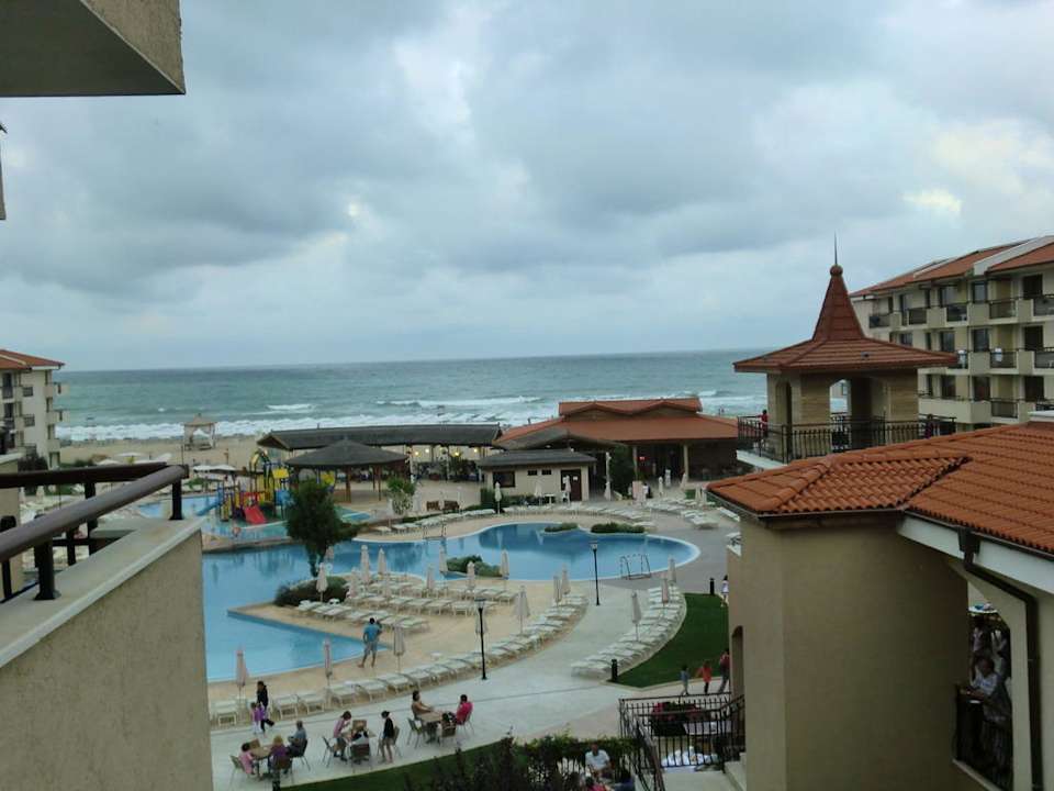 Vom Balkon aus HVD Clubhotel Miramar