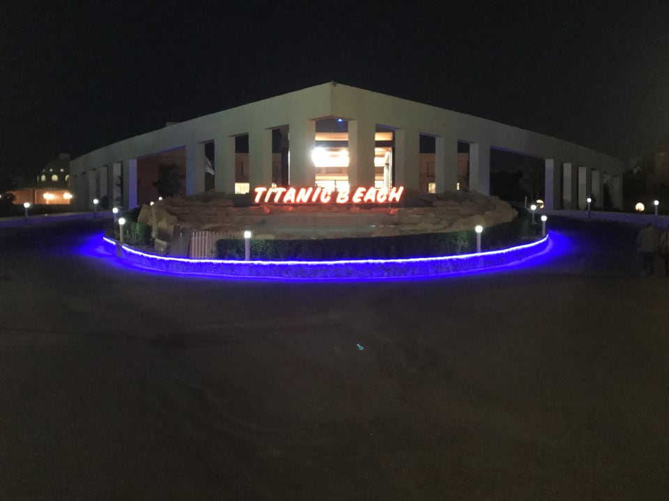 Lobby Titanic Beach Spa & Aqua Park