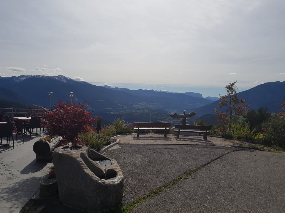 Ausblick Panorama Hotel Huberhof