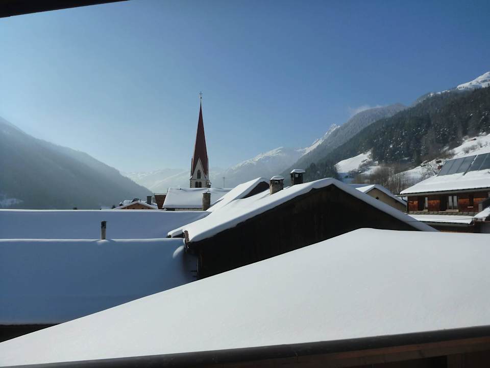 Vom Balkon / view from balcony Appartement Brunnenhof