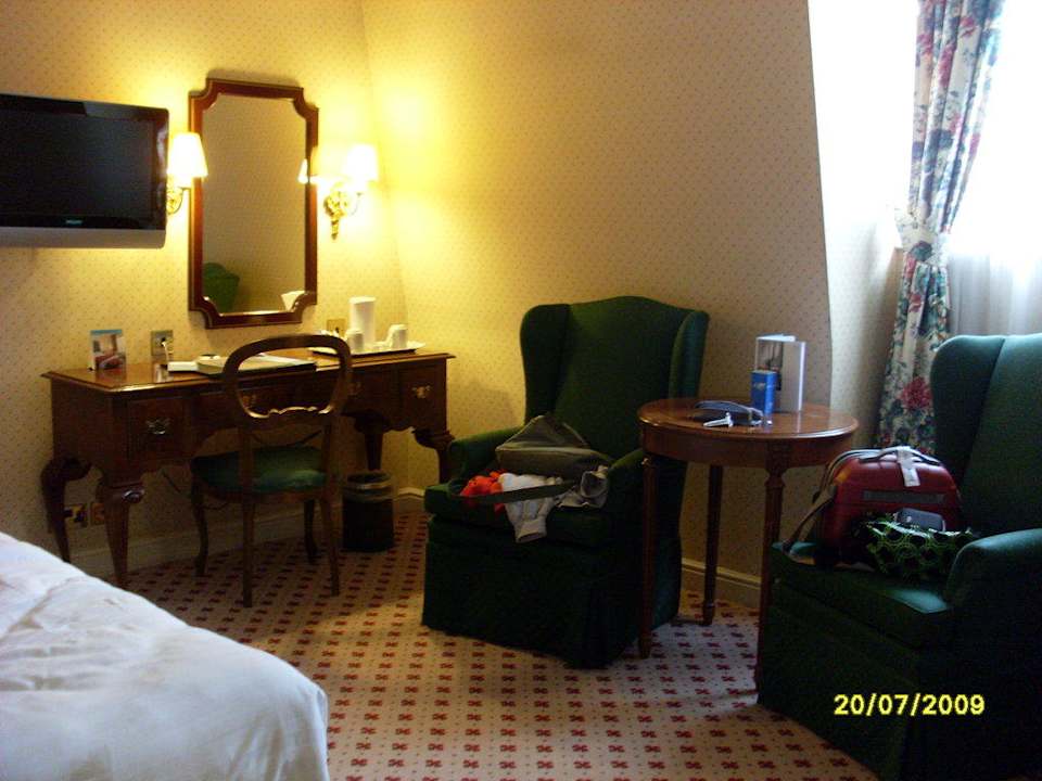 Blick von der Zimmertür Harrington Hall Hotel