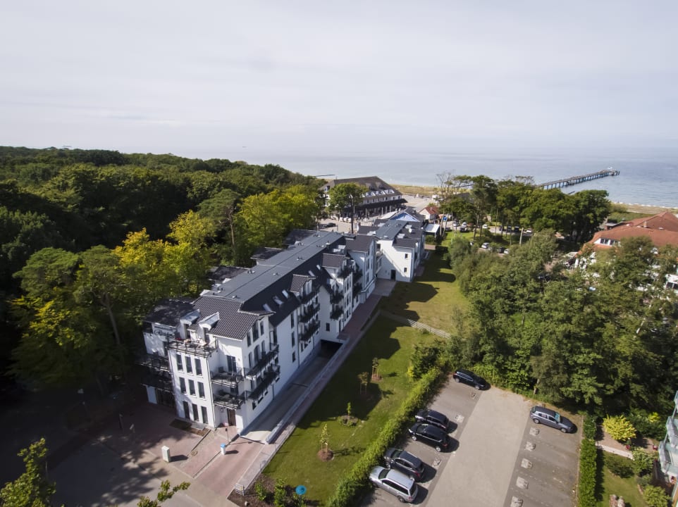 Außenansicht AKZENT Apartmenthotel Residenz