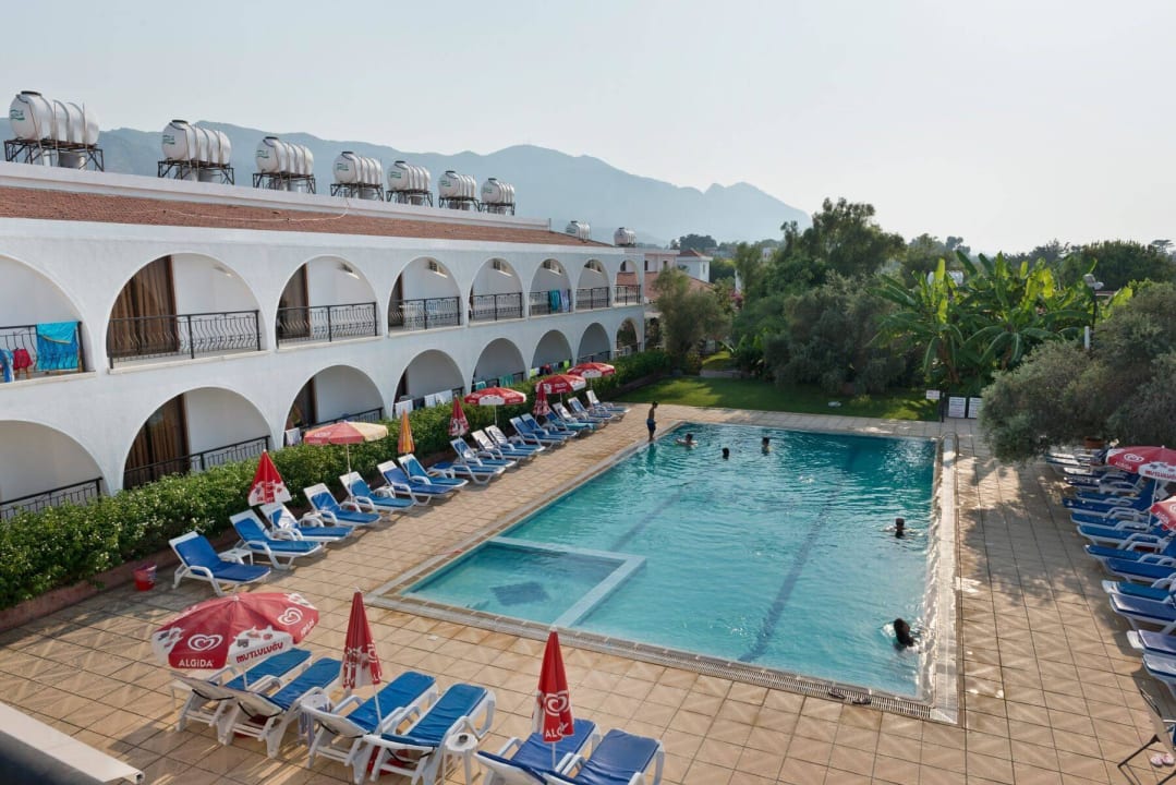 Pool view Bare Hill Holiday Village