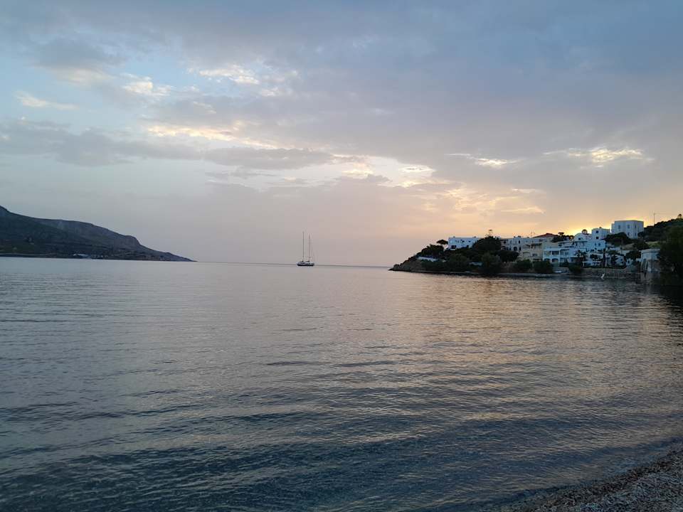 Ausblick Hotel Crithoni's Paradise