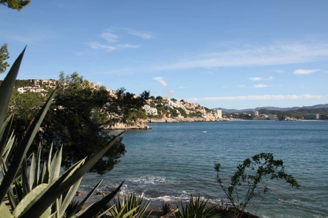 Am "Strand" des Hotels Hotel Coronado Thalasso & Spa