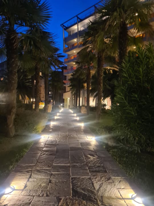 Gartenanlage Bibione Palace