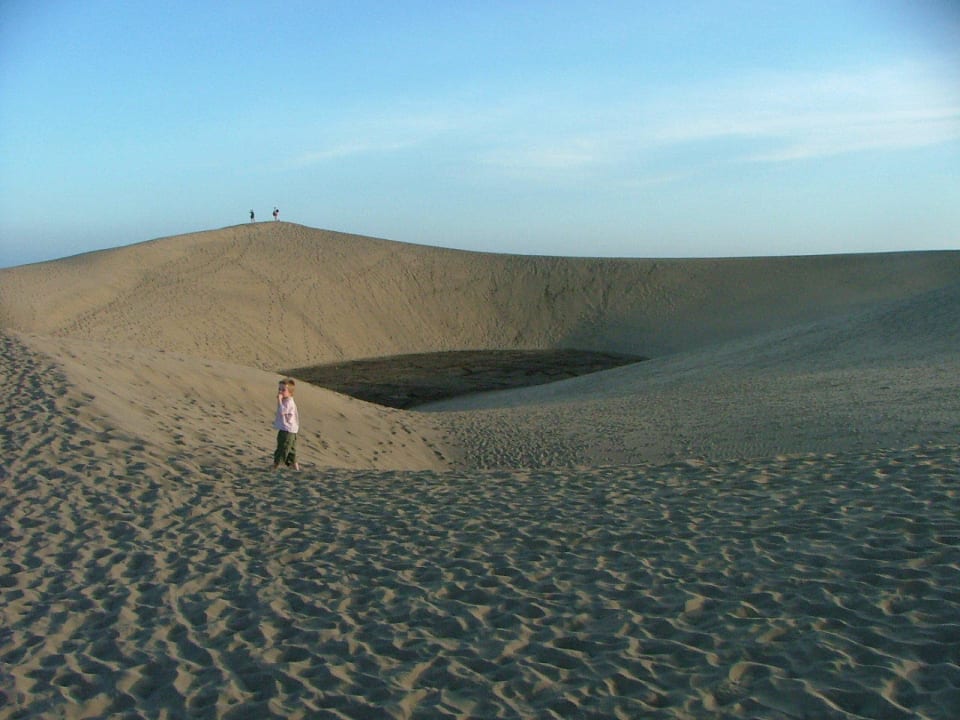 Дюны. Hotel Tajaraste