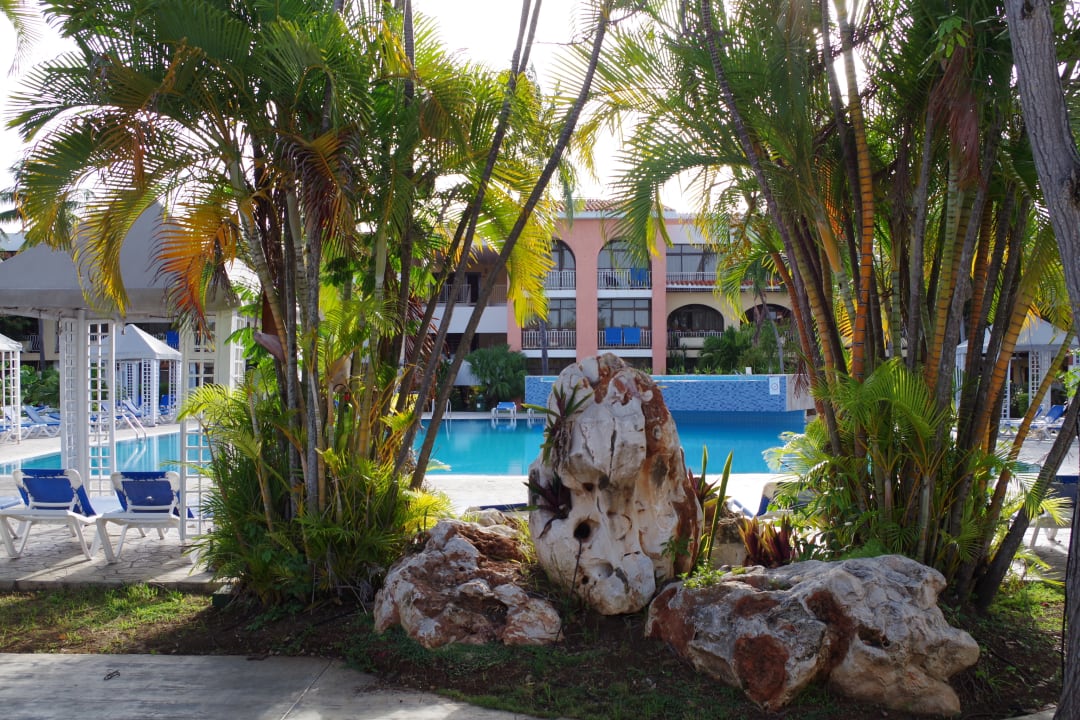 Gartenanlage Hotel Roc Barlovento