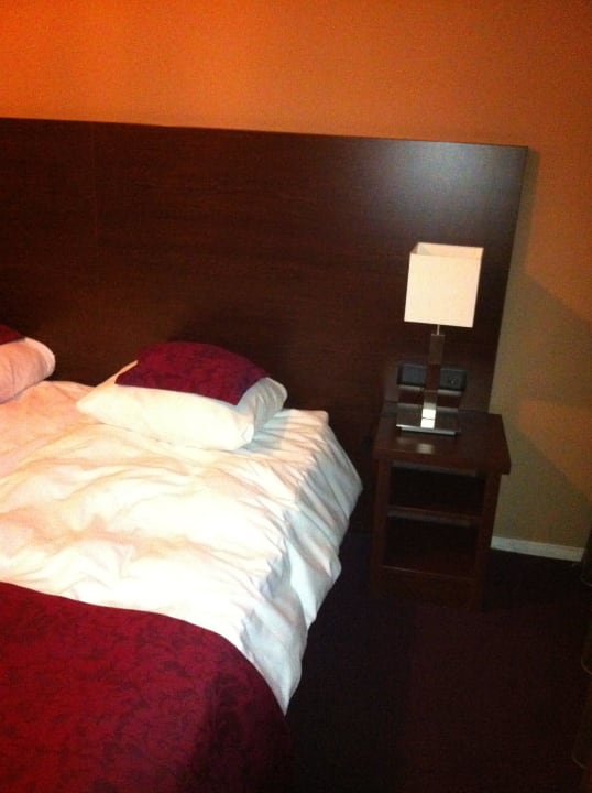 Schlafbereich Hotel Arcen