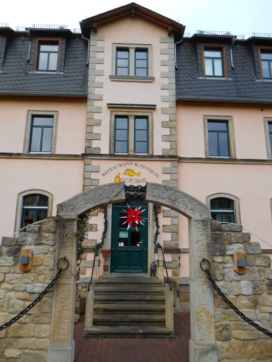 Außenansicht Pension Bomätscher