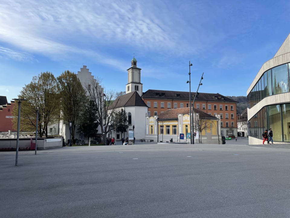 Außenansicht Central Hotel Löwen