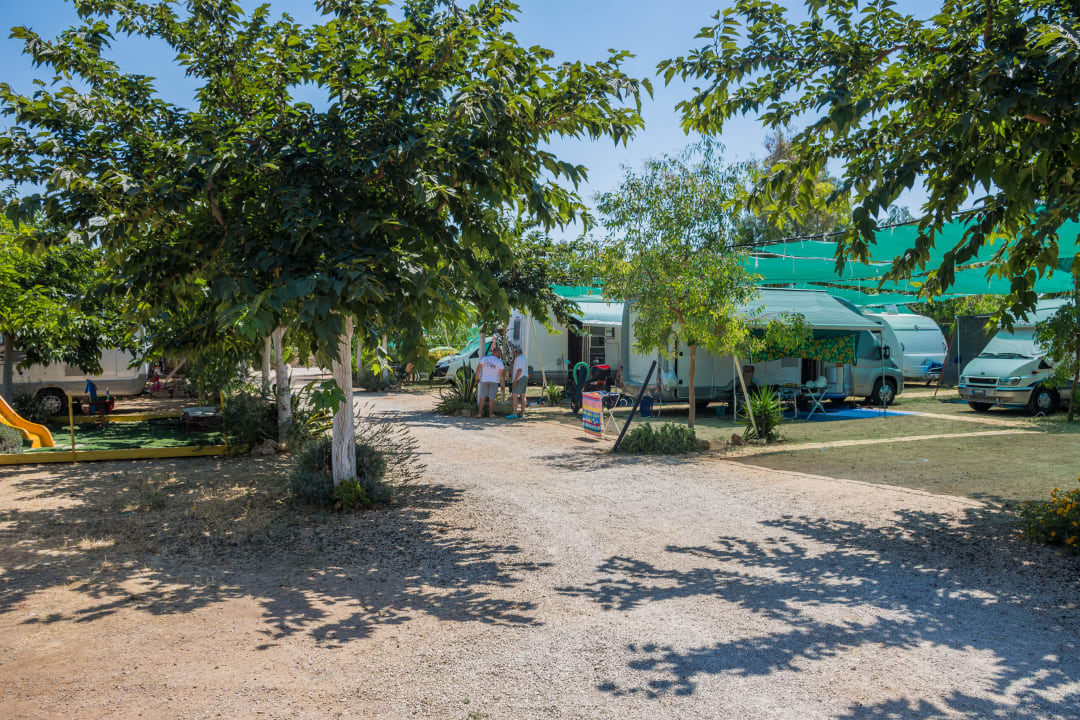 Gartenanlage Agricampeggio Torre Sabea