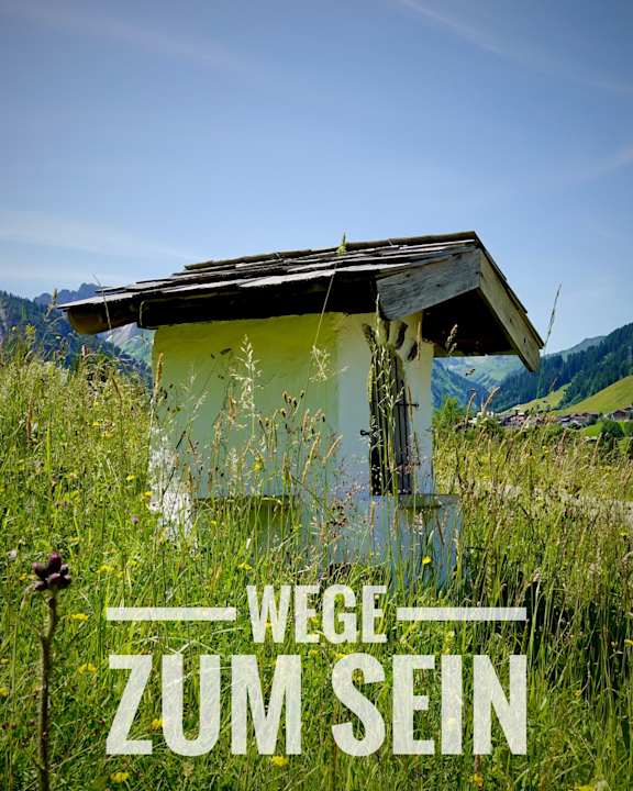 Ausblick Naturhotel Chesa Valisa