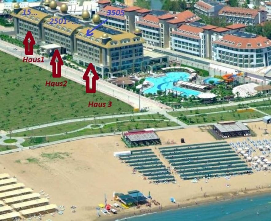 Außenansicht Aydinbey Kings Palace & Spa