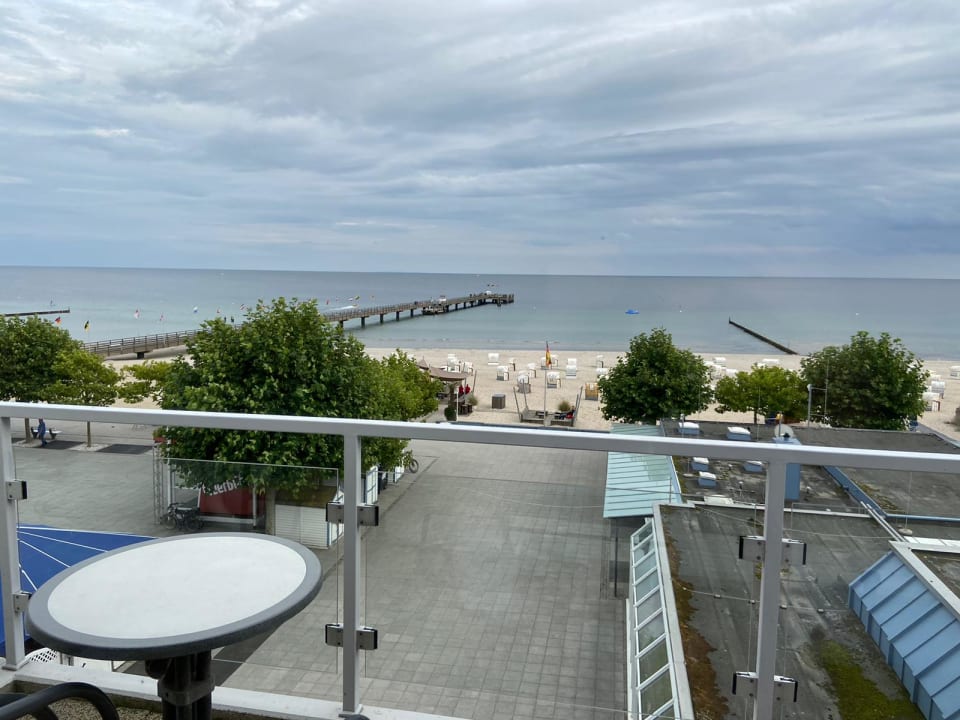 Ausblick Ostsee-Hotel