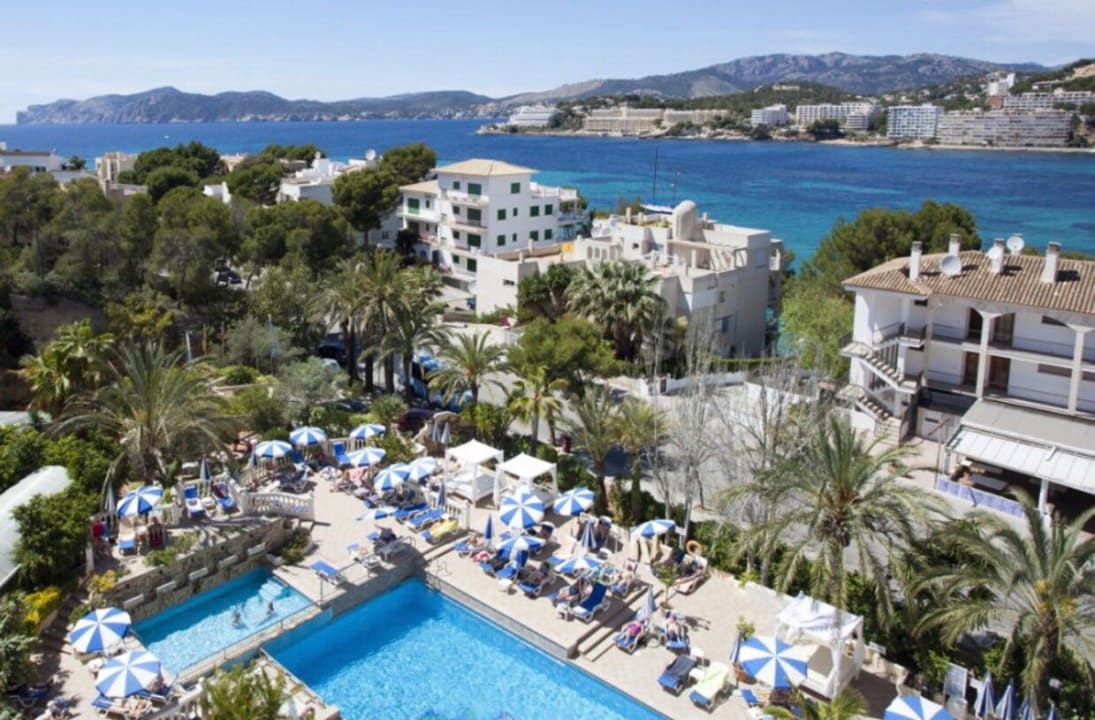 Außenansicht Hotel Bahia del Sol