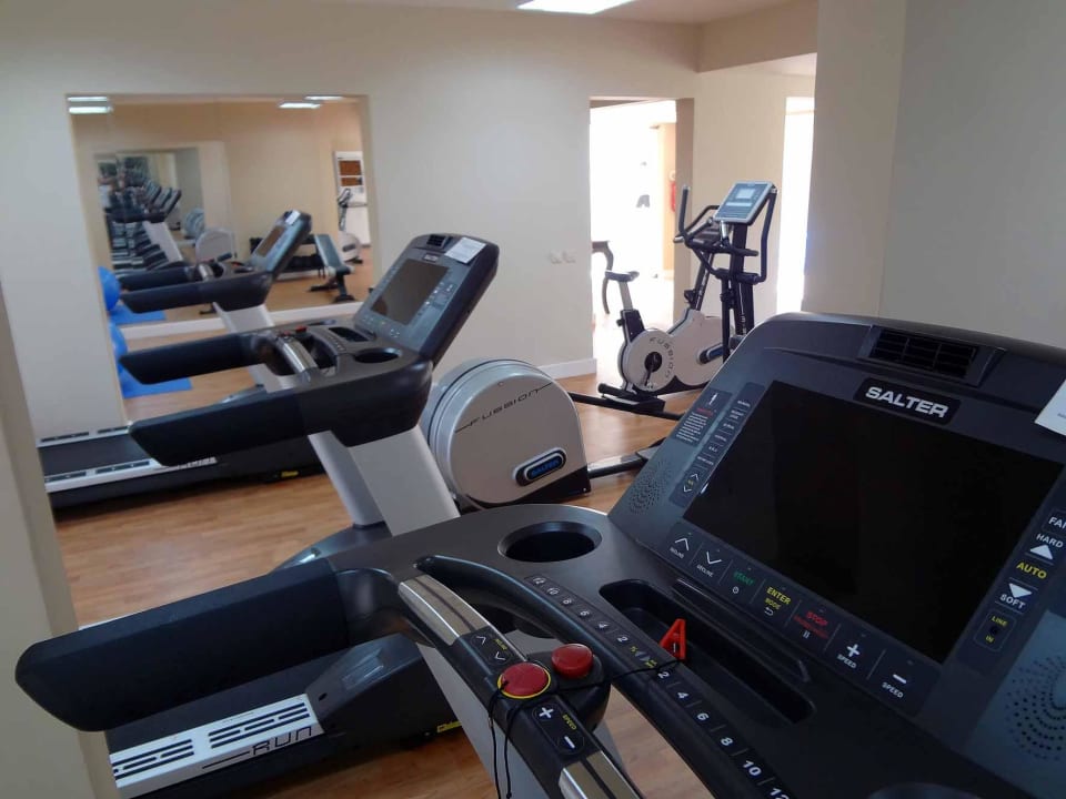 Fitness-Studio Secrets Royal Beach Punta Cana - Adults only